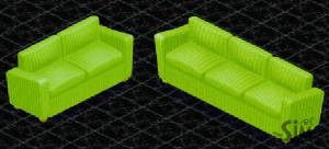 Lime Green Sofas